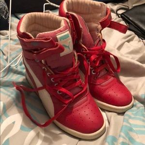 Puma sneaker wedges